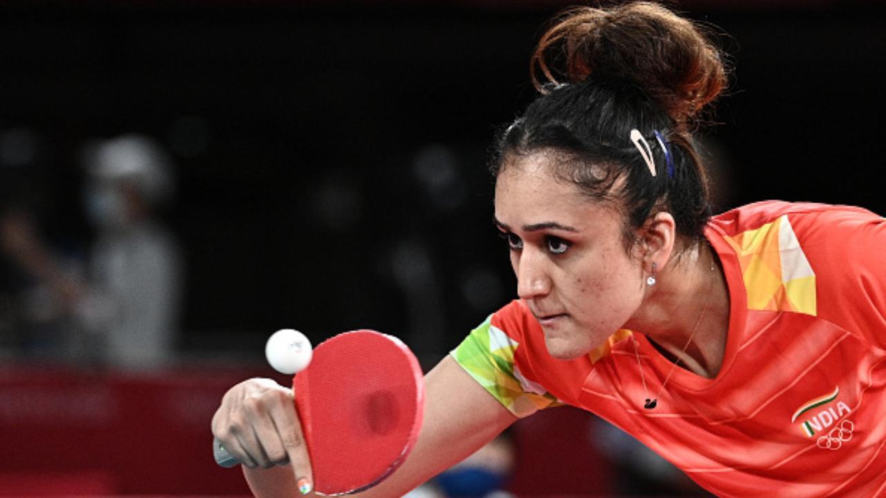 Manika Batra Table tennis Summer Olympic Games 