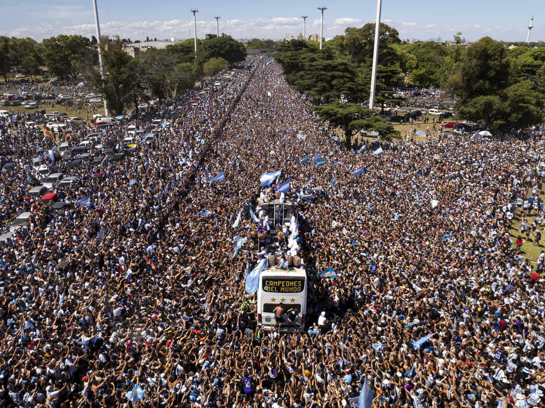 Argentina vs Morocco 