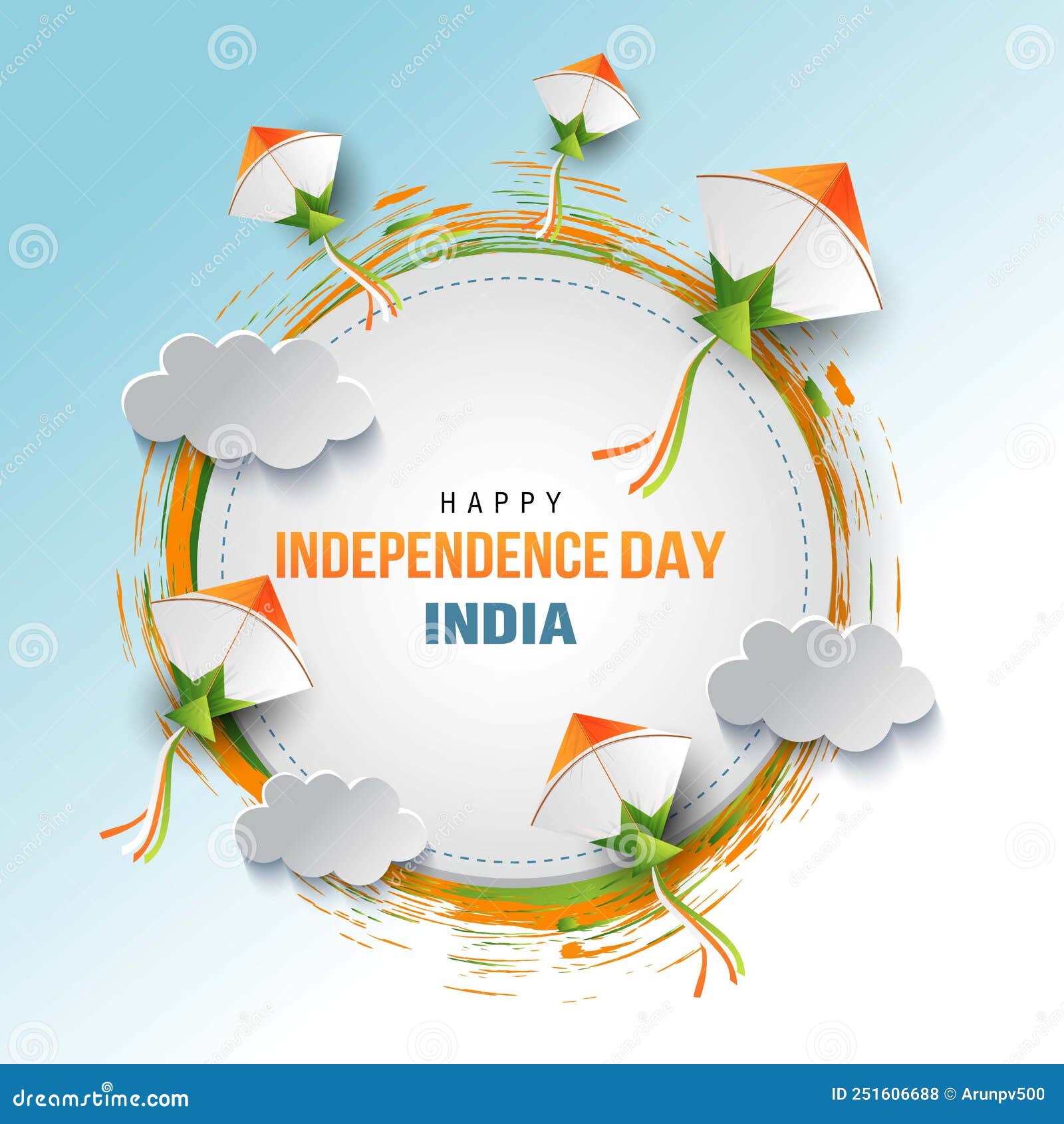 Indian Independence Day India August 15 