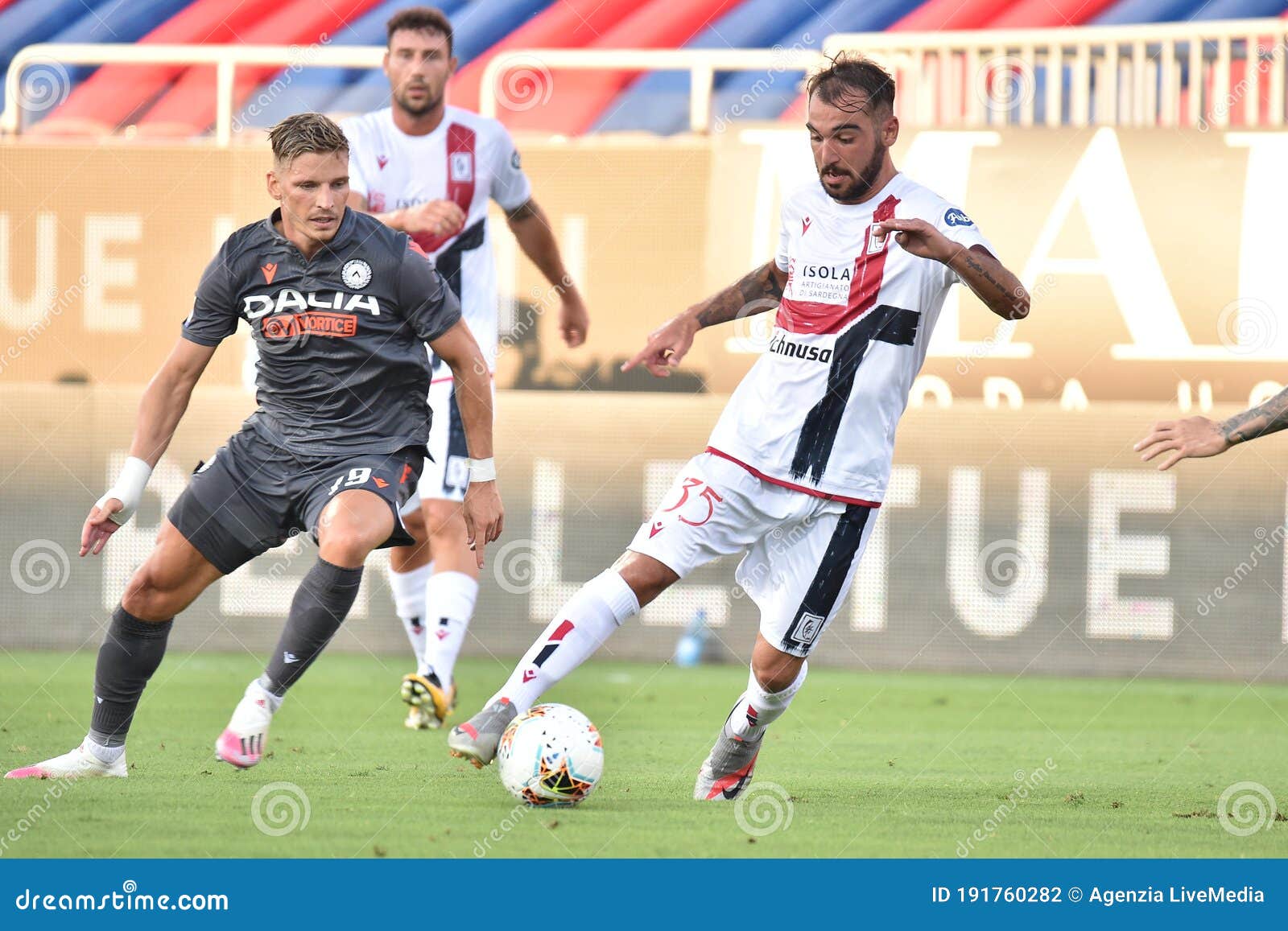 Udinese Calcio Serie A Cagliari Calcio 