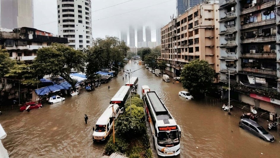 Mumbai Rains 