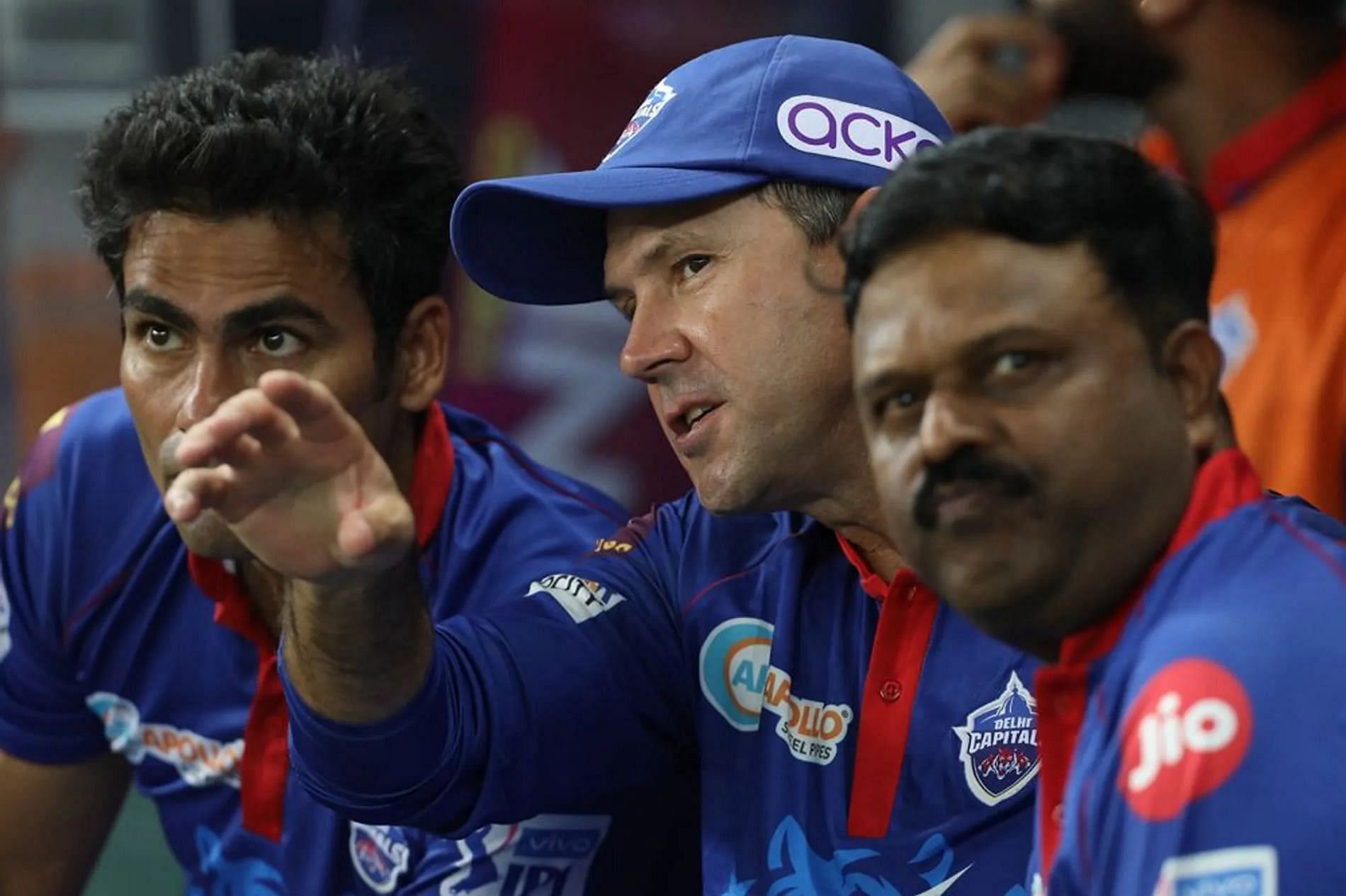 Delhi Capitals Cricket Ricky Ponting Rishabh Pant 