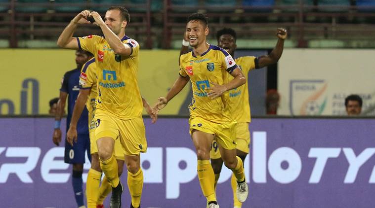 Kerala Blasters FC Chennaiyin FC Indian Super League Noah Sadaoui 