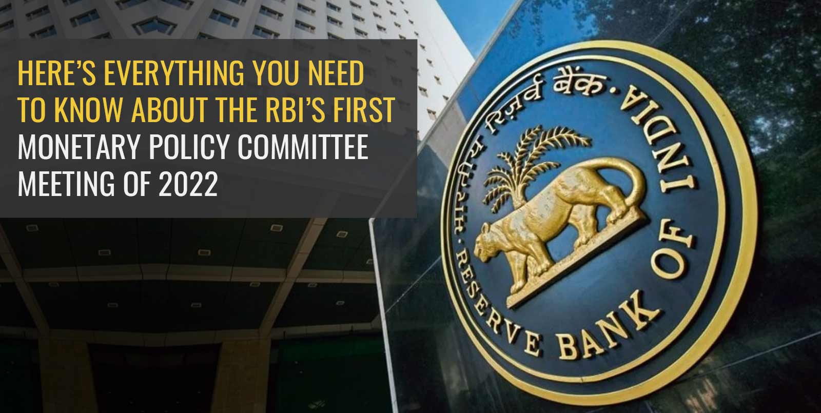 RBI Monetary Policy 