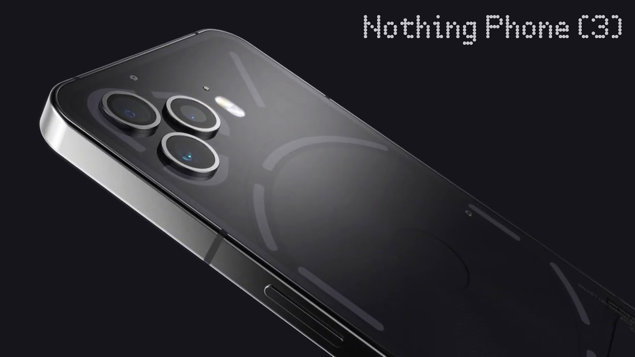 Nothing Phone (3a 