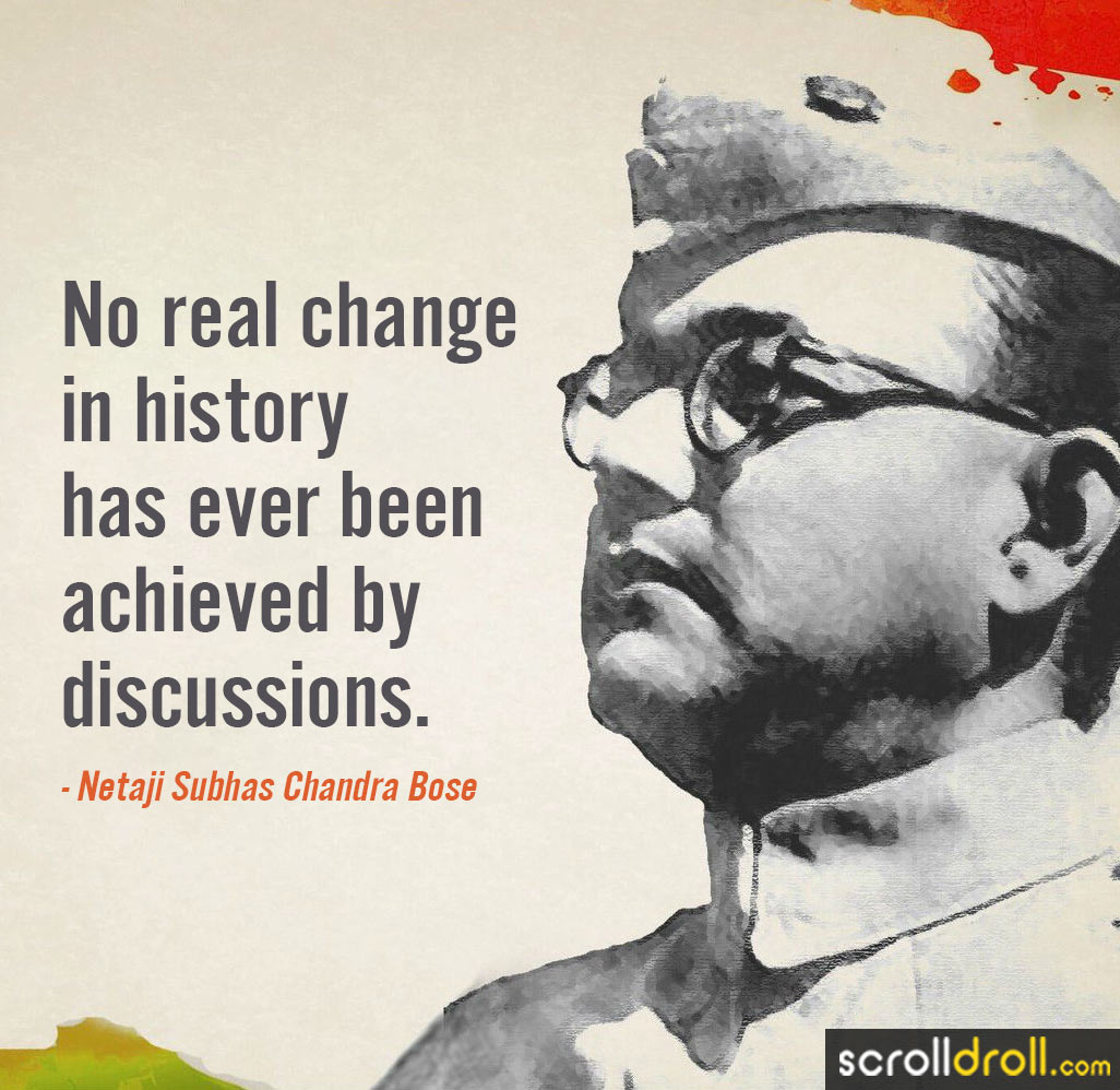 Subhash Chandra Bose 