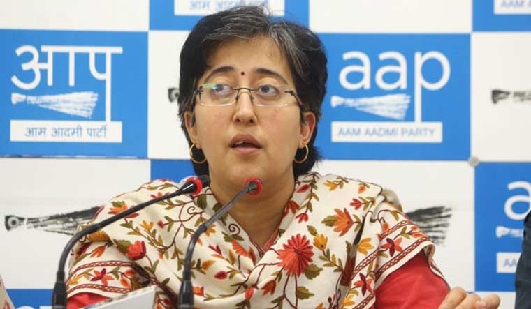 Chief Minister of Delhi Atishi Marlena Aam Aadmi Party Government of Delhi 