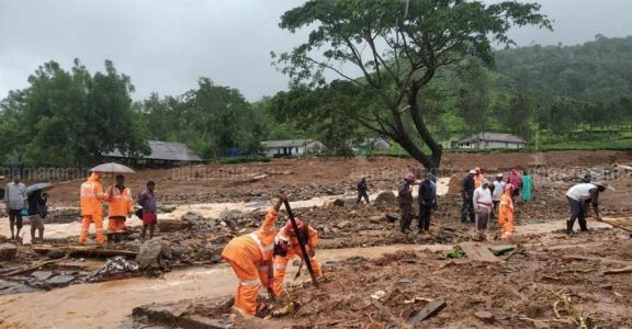 Wayanad Landslide 