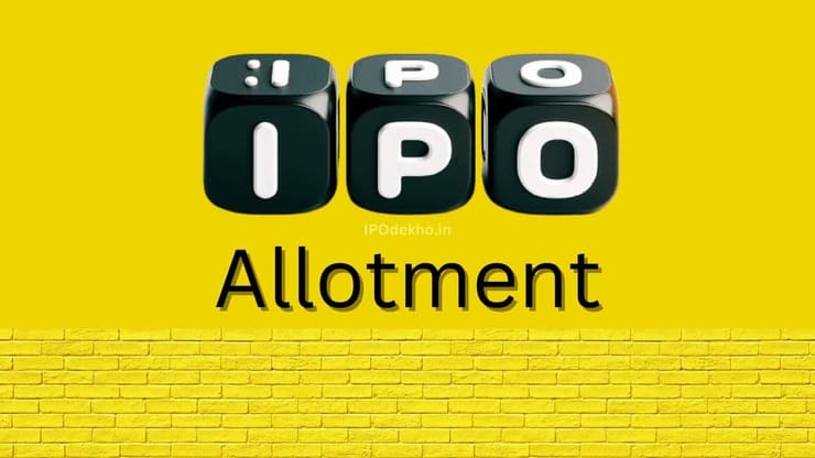 IPO allotment status 