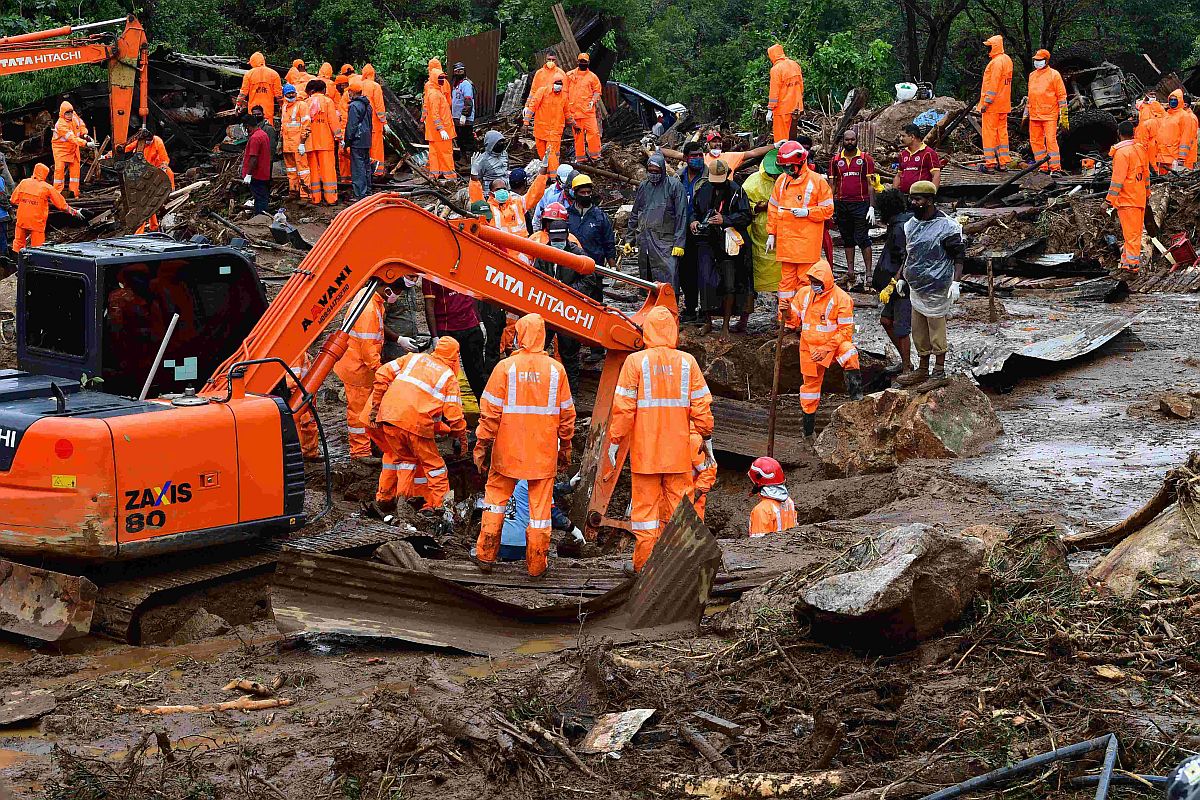 Wayanad death toll 