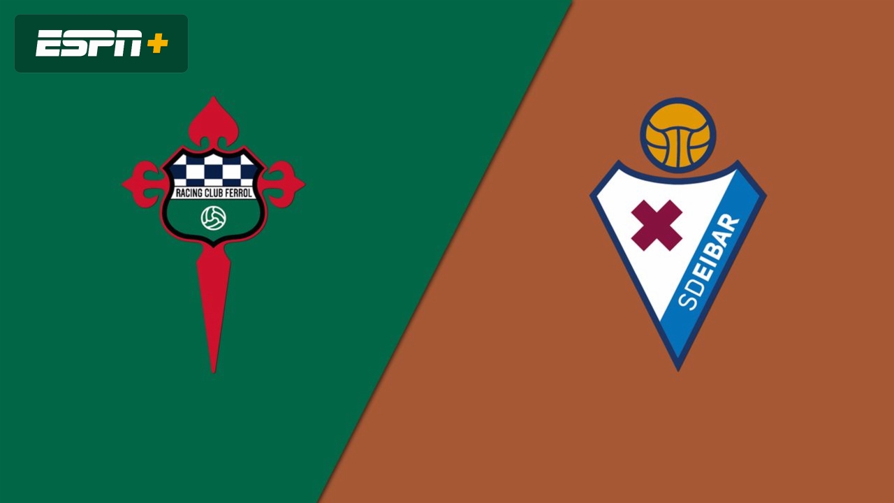 SD Eibar Racing de Ferrol LaLiga 2 