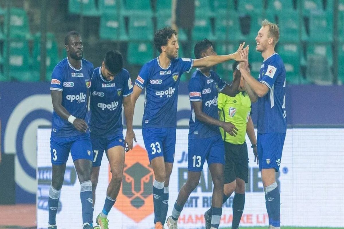 Chennaiyin FC Jamshedpur FC Indian Super League Owen Coyle Rafael Crivellaro 