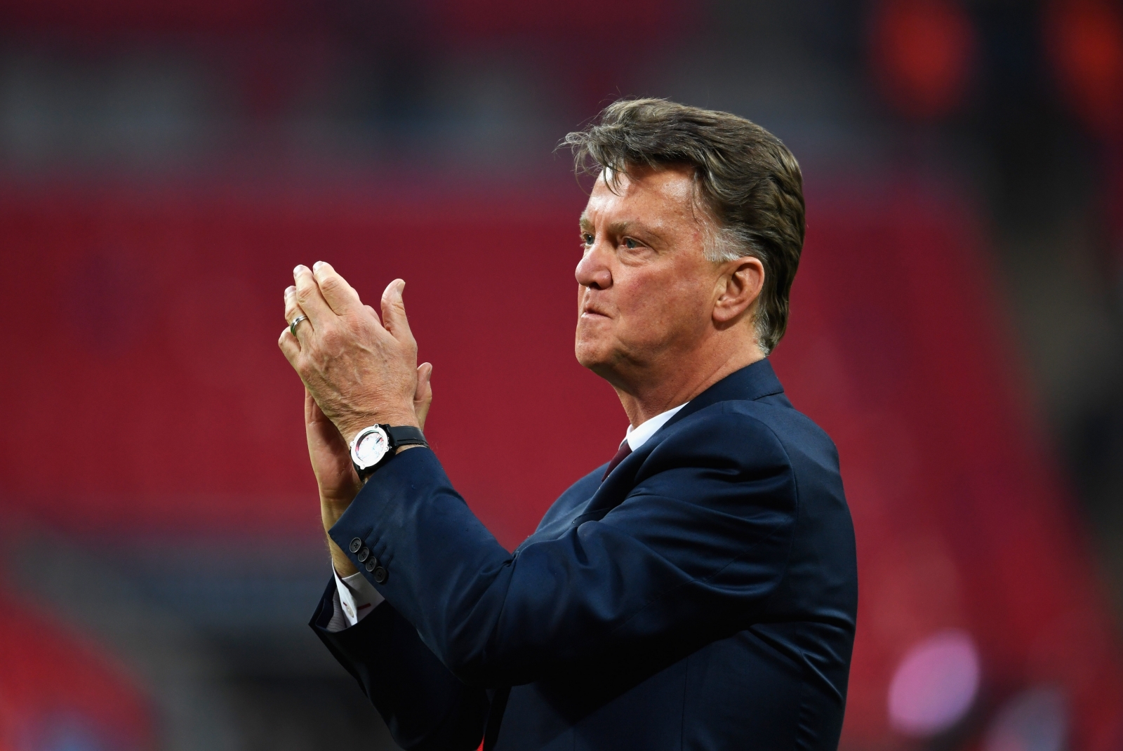 Louis van Gaal Manchester United F.C. FC Bayern Munich Prostate cancer Vincent Kompany Bundesliga FC Barcelona 