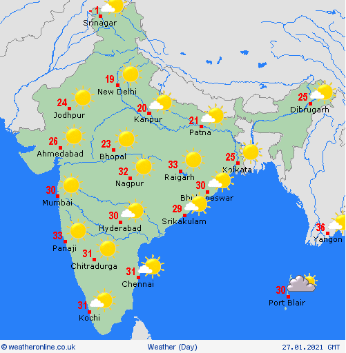 Delhi weather 