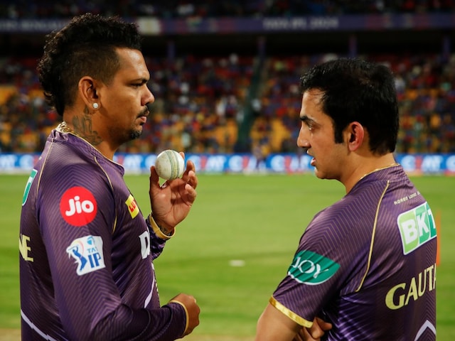 Sunil narine 