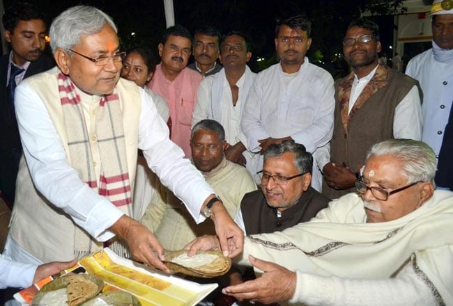 Chhath Ghat Patna Bihar 