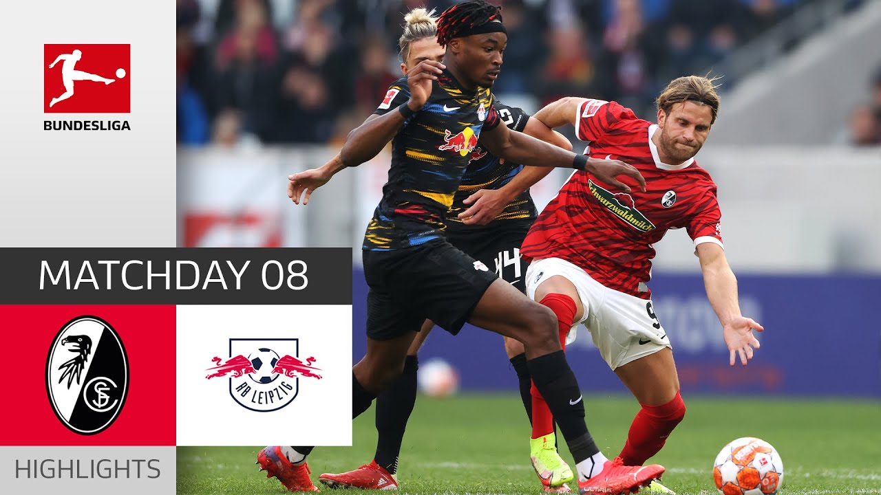 SC Freiburg RB Leipzig Bundesliga 