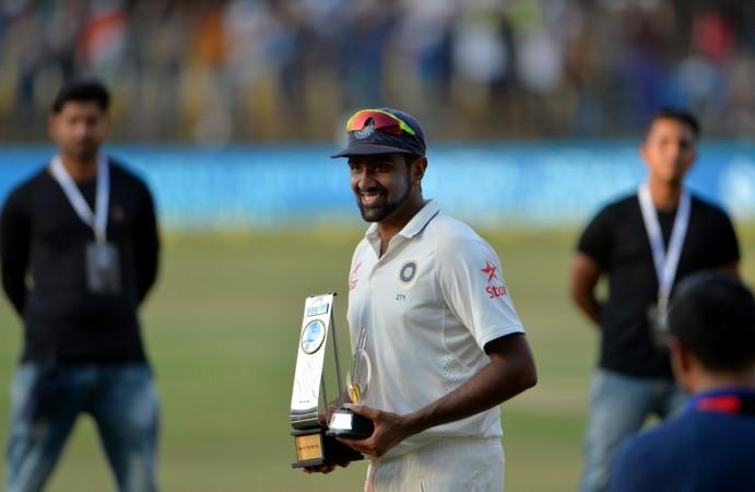 Ravichandran Ashwin New Zealand national cricket team Test cricket Board of Control for Cricket in India Nathan Lyon India 