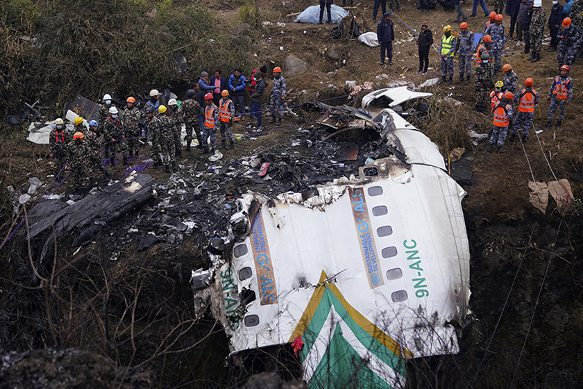 Nepal plane crash 