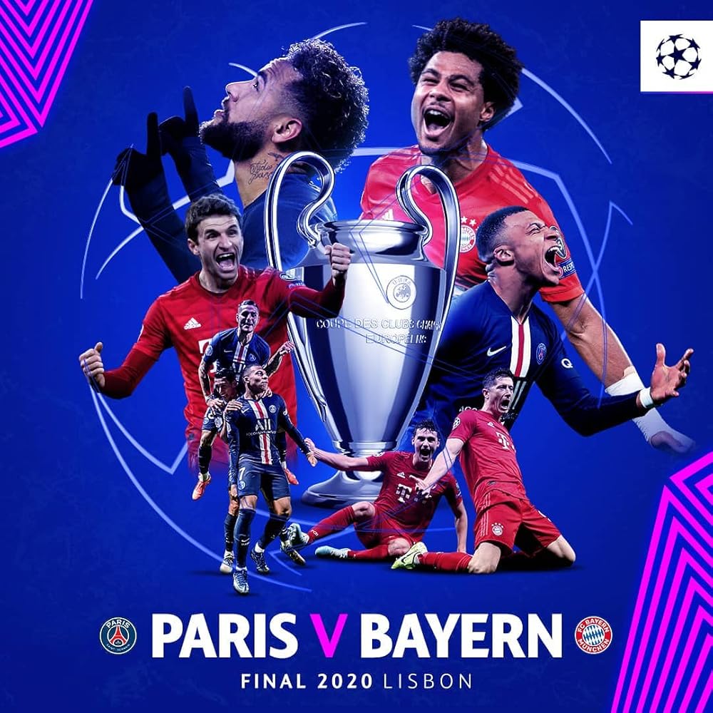 FC Bayern Munich Paris Saint-Germain F.C. UEFA Champions League Bundesliga 