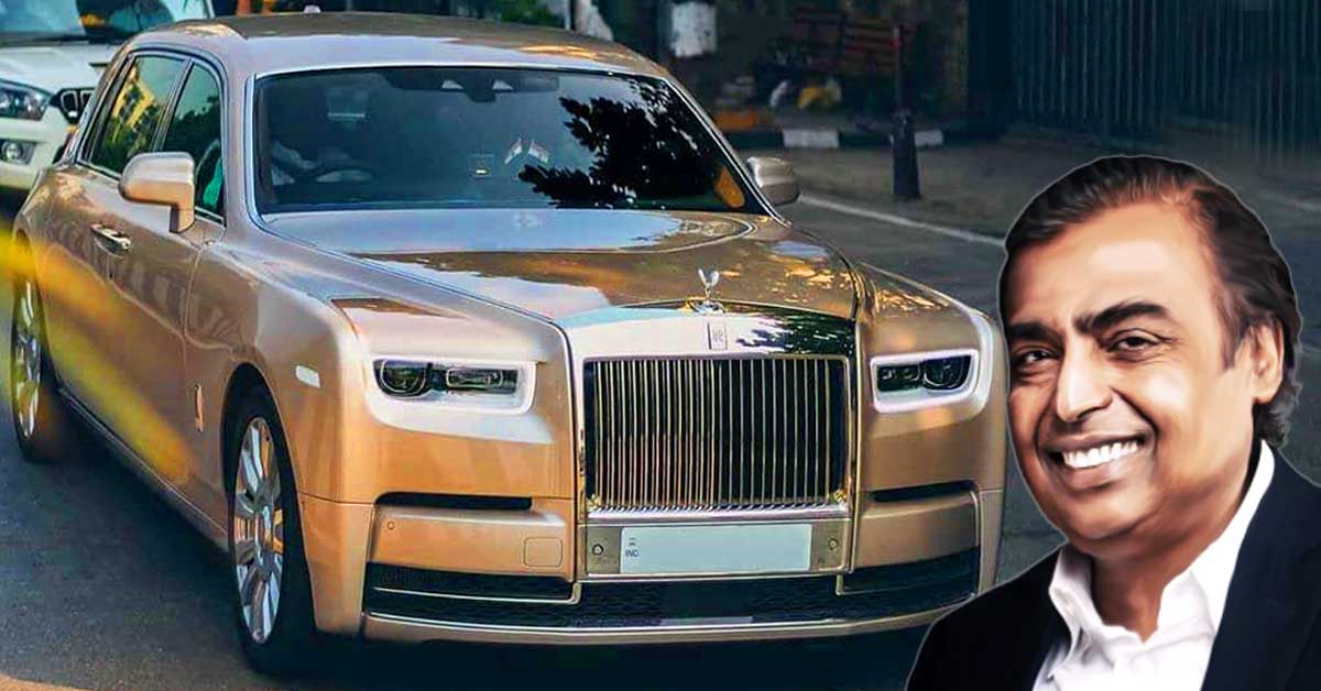 Nita Ambani Rolls-Royce Holdings Mukesh Ambani Luxury car Crore 