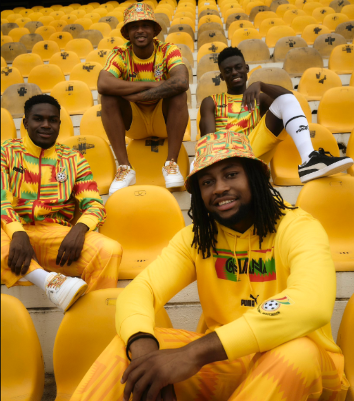 PUMA Ghana Ghana national football team Africa Cup of Nations Jersey Morocco 