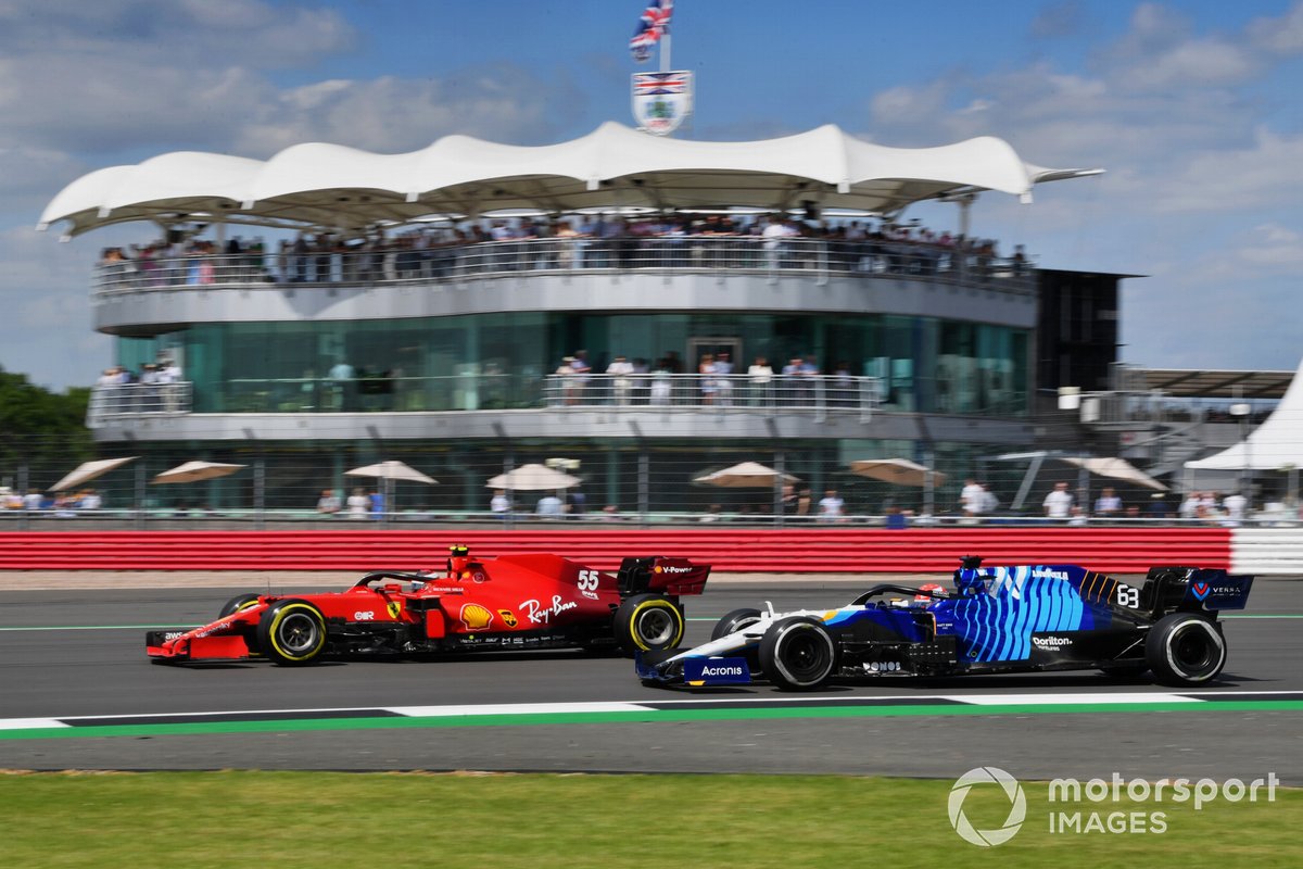 Carlos Sainz Jr. Formula 1 Williams Racing Scuderia Ferrari 