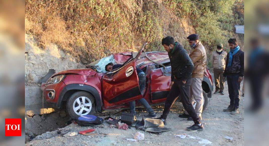 Accident Uttar Pradesh Constable Muzaffarnagar 
