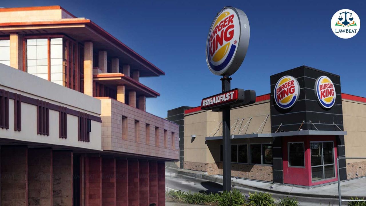 Burger King Pune Trademark 