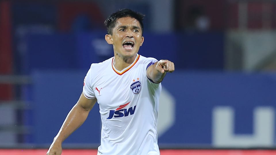 Sunil  Chhetri 