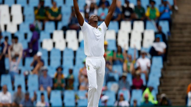 Kagiso Rabada South Africa national cricket team Jacques Kallis Test cricket Wicket West Indies cricket team All-rounder 