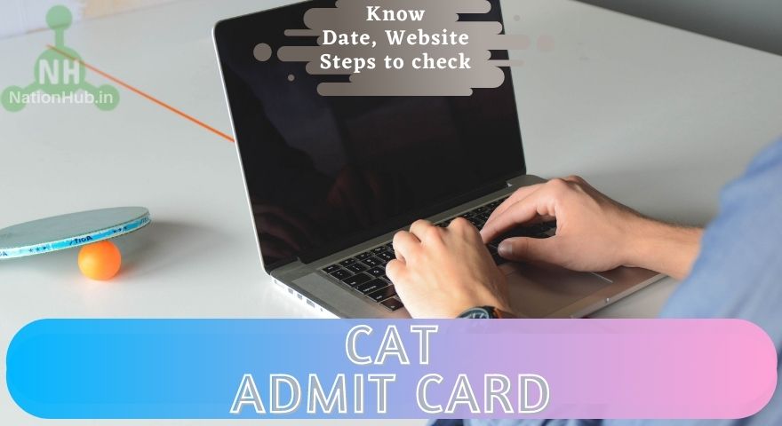 CAT Admit Card 