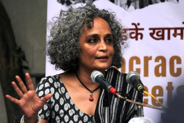 Arundhati Roy Unlawful Activities (Prevention) Act Delhi India 