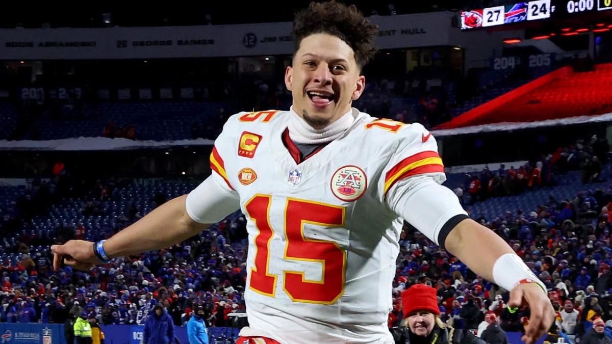 Patrick Mahomes Kansas City Chiefs Buffalo Bills 