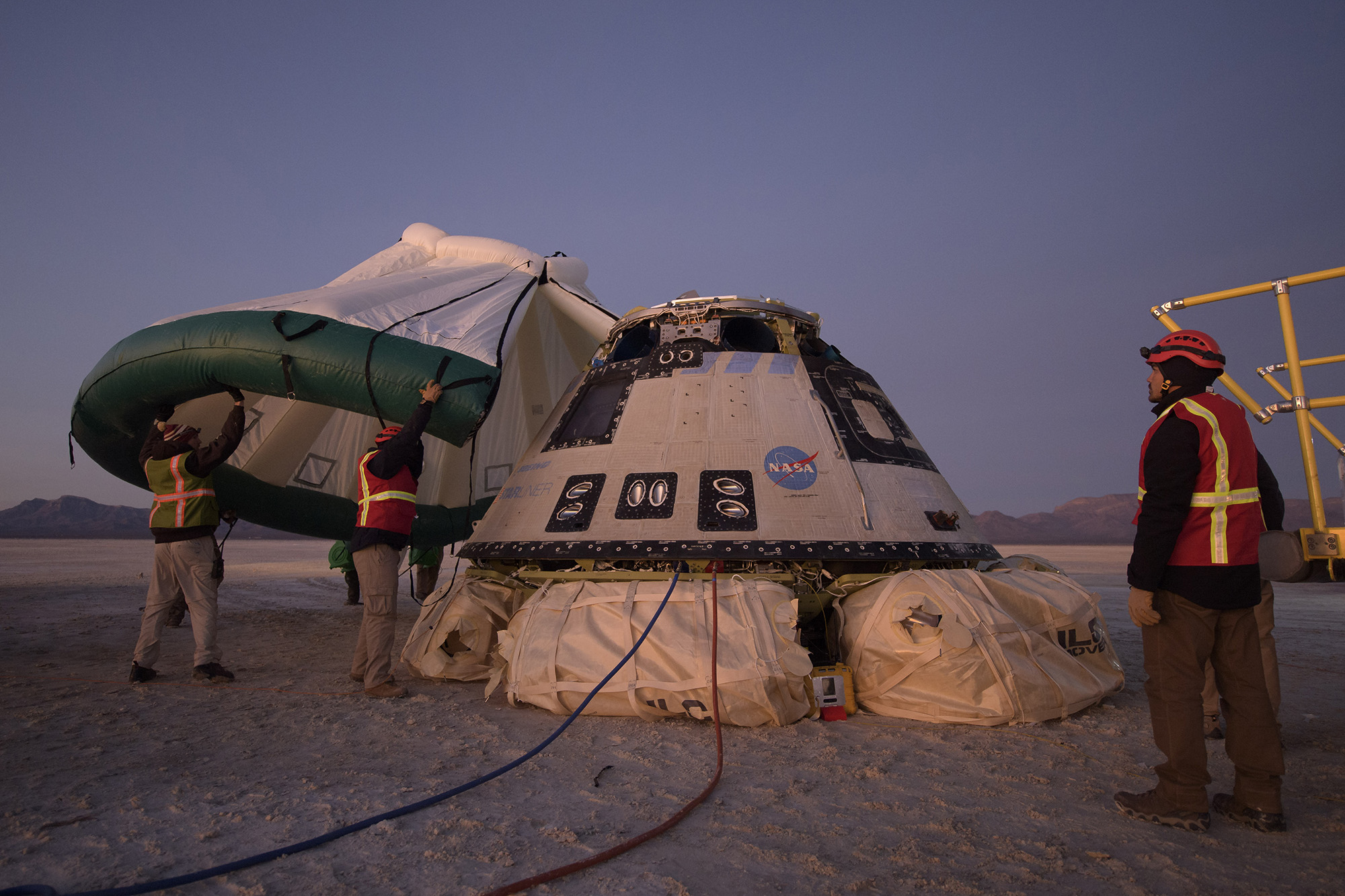 Boeing Starliner Astronaut International Space Station Sunita Williams Barry E. Wilmore NASA Astronaut Corps 