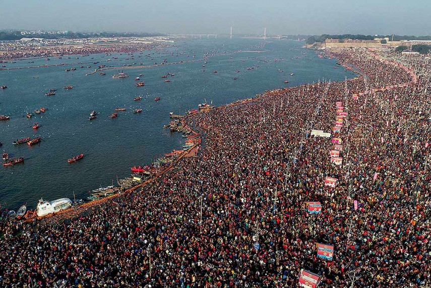 Kumbh Mela Prayagraj 2025 Uttar Pradesh 