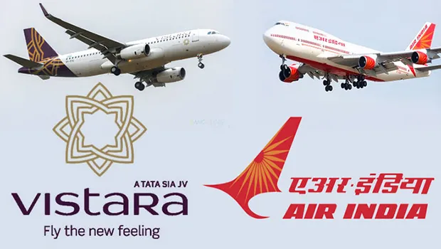 Vistara Air India Singapore Airlines 