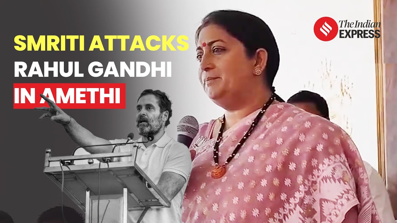 Smriti  Irani  
