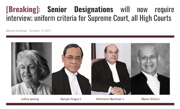 Delhi High Court Advocate Senior counsel Asheesh Jain Jagdeep Sharma Manik Dogra 