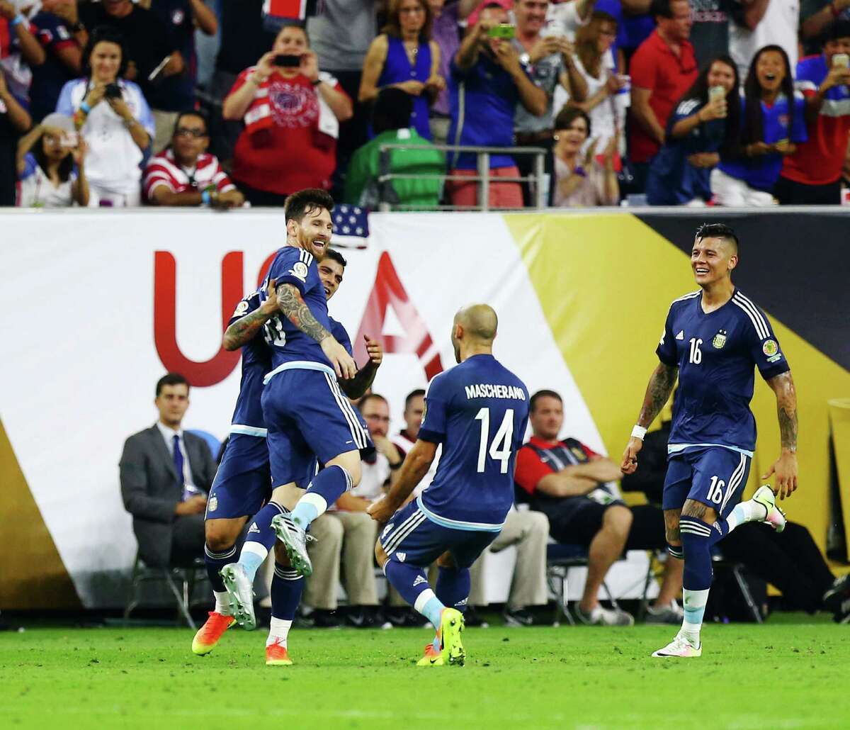 Argentina national football team Canada 2024 Copa América Lionel Messi 