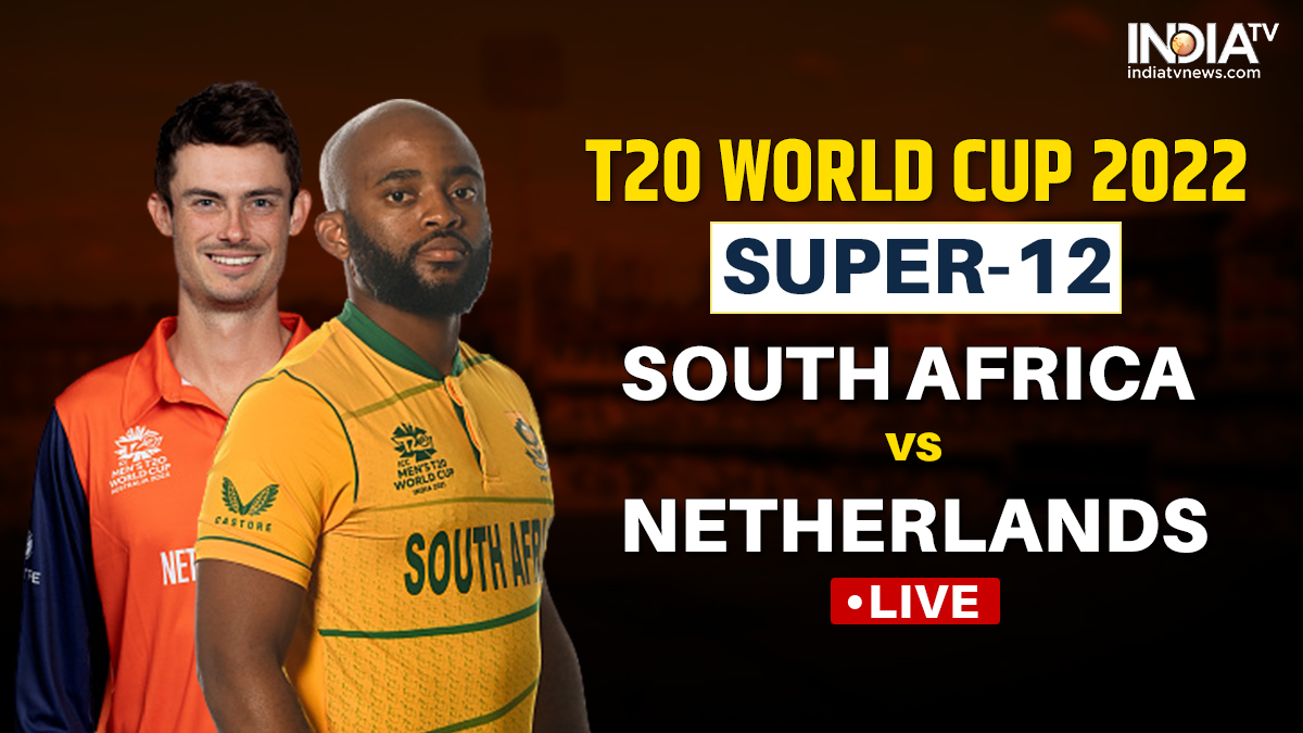 Netherlands takes on South Africa in T20 World Cup 2024 clash