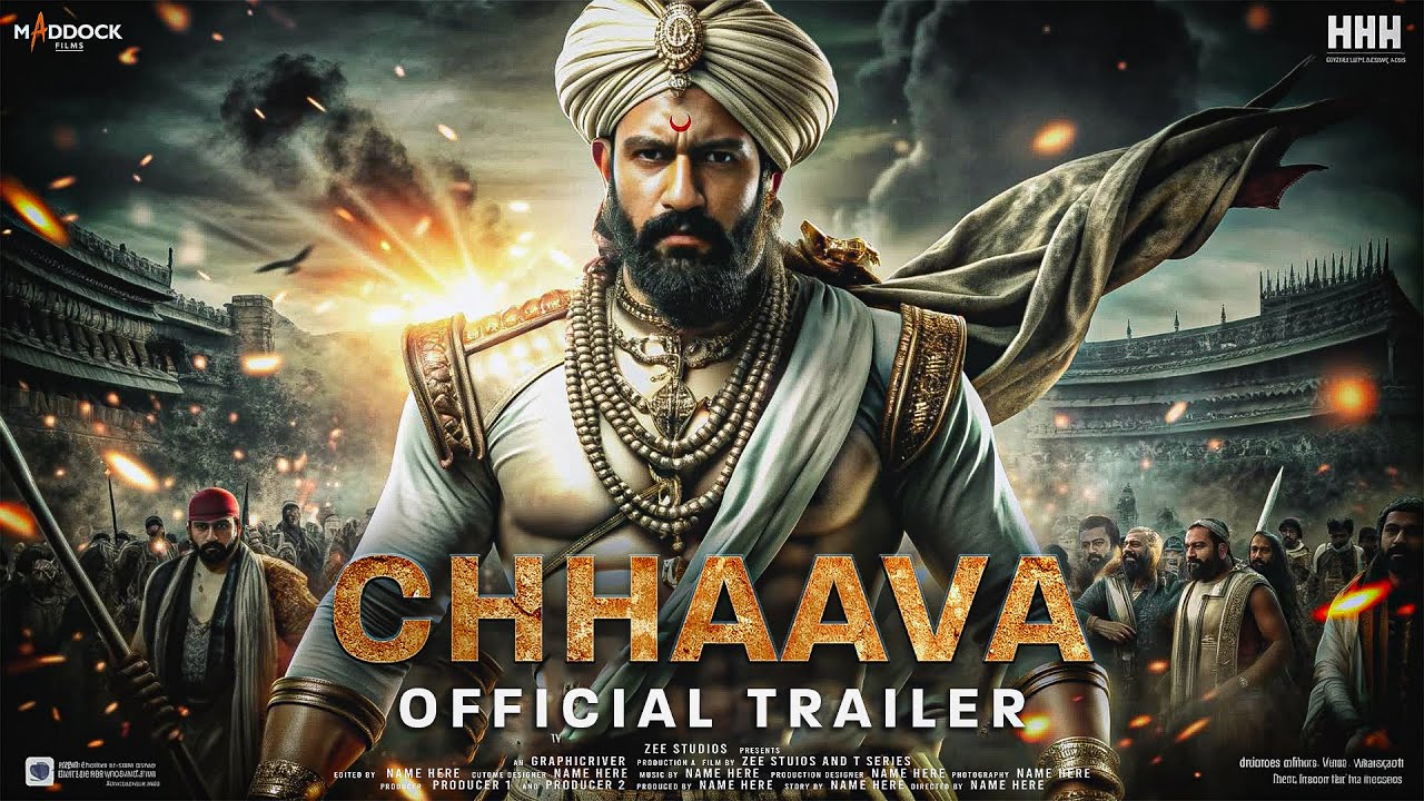 Chhaava Trailer Out Now 