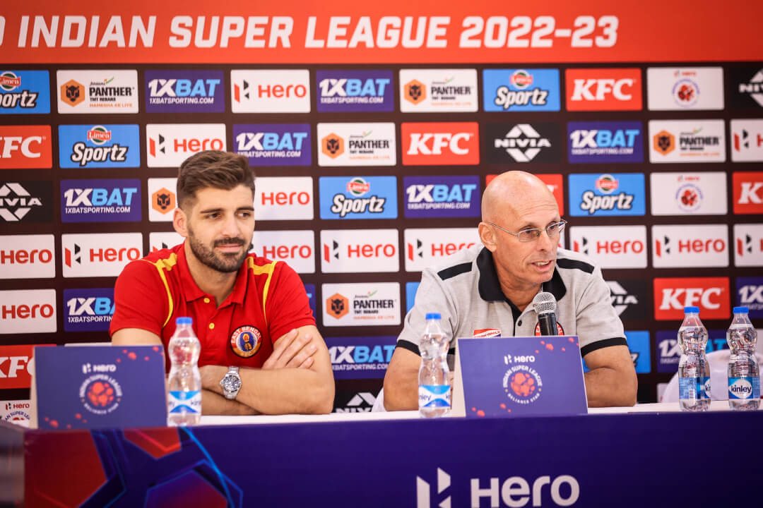 East Bengal FC Odisha FC Indian Super League Vivekananda Yuba Bharati Krirangan (VYBK) Óscar Bruzón 