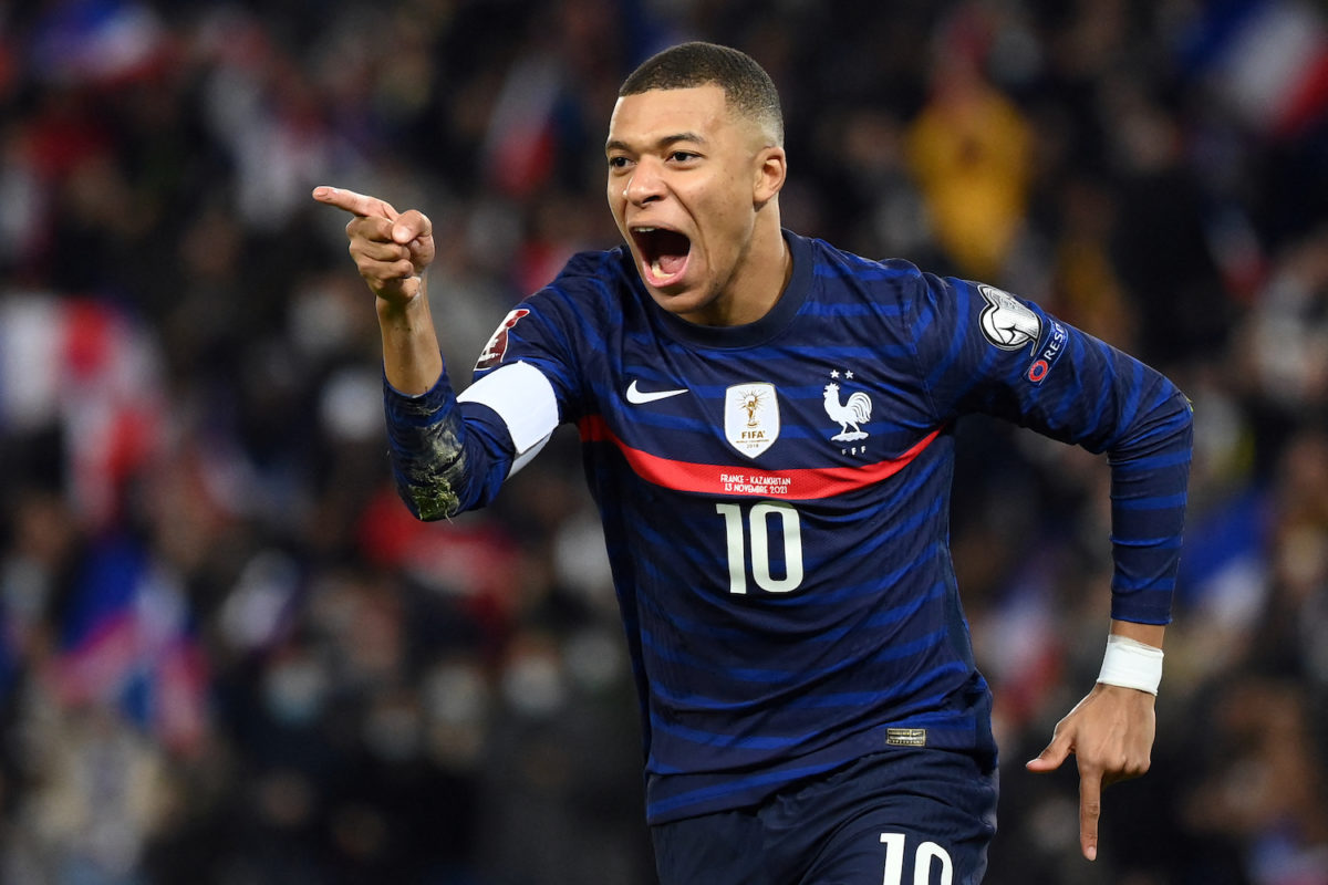 Luxembourg France Kylian Mbappé France national football team 