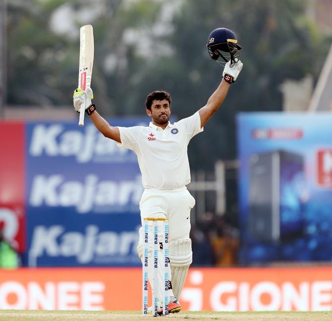 Karun Nair 