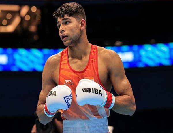 Amit Panghal Boxing Olympic Games Paris 2024 Commonwealth Games 