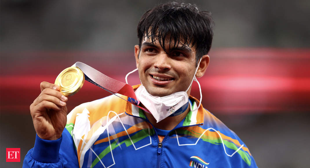 Neeraj Chopra Manu Bhaker 