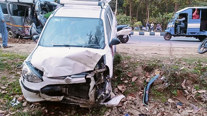 Accident Dehradun Uttarakhand Casualty 