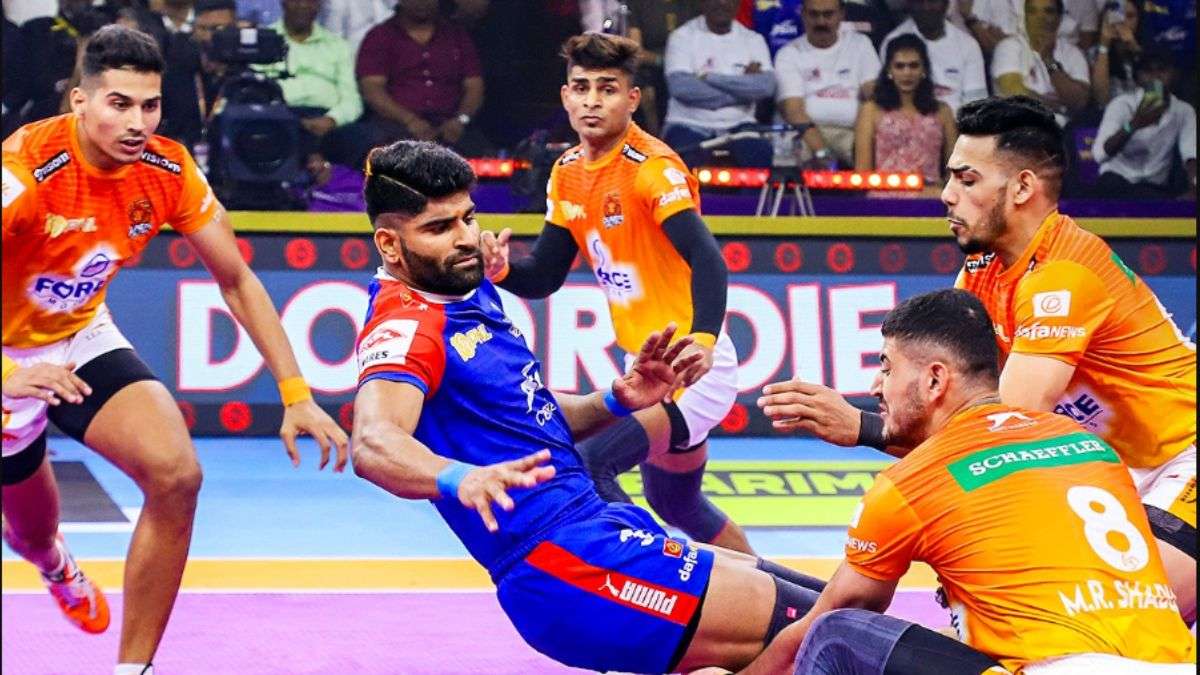 Haryana Steelers Puneri Paltan Pro Kabaddi League Dream11 