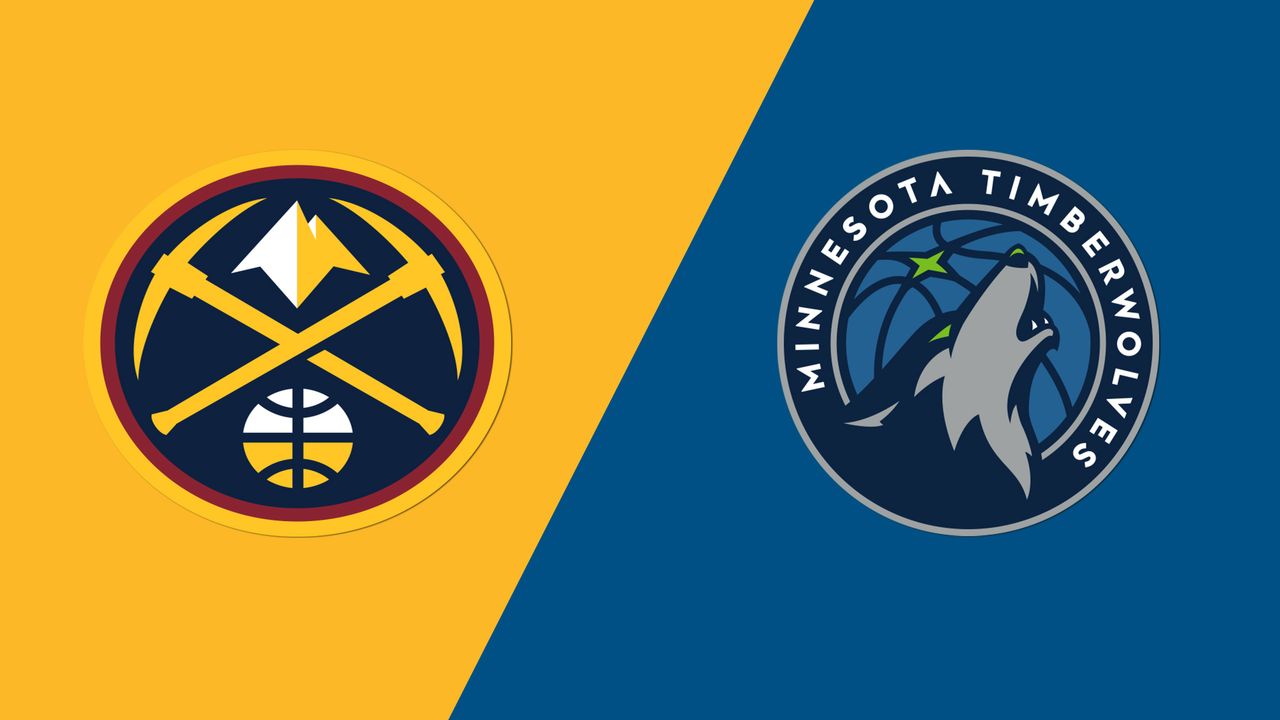 Minnesota Timberwolves Denver Nuggets NBA 